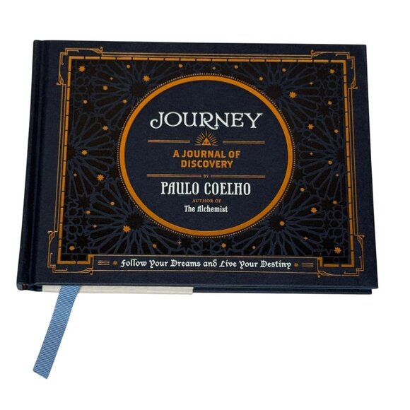 Paulo Coelho Journey – A Journal of Discovery Guided Writing Prompt Hardcover - Picture 1 of 3